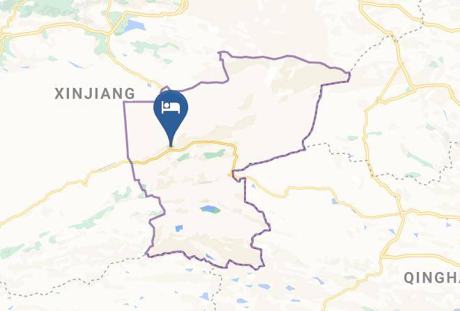 Bayinggolin Mongol Aut Prefecture - Yinfeng Business Hotel Maps