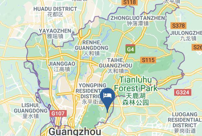 Guangzhou - Yinfeng Hotel Maps