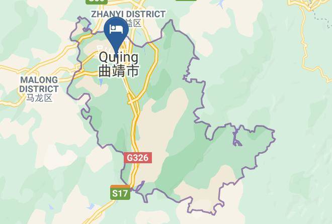 Yinfeng Internet Hotel Map