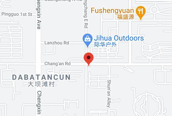 Baiyin - Yinfenglou Hotel Maps