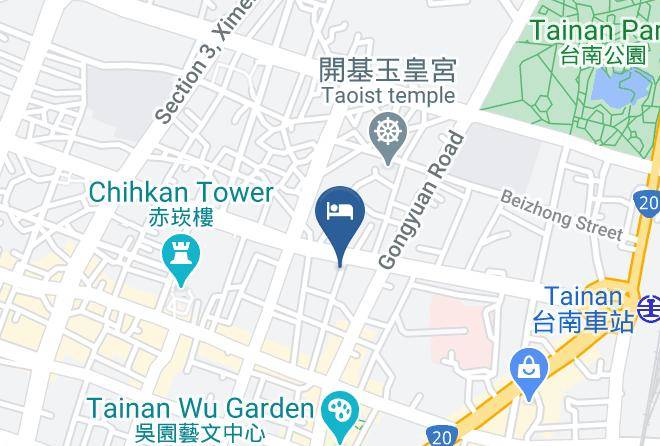 West Central District - Ying Dai Hotel Maps