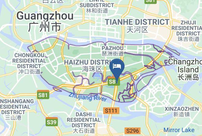 Guangzhou - Ying Ge Hai Holiday Hotel Maps