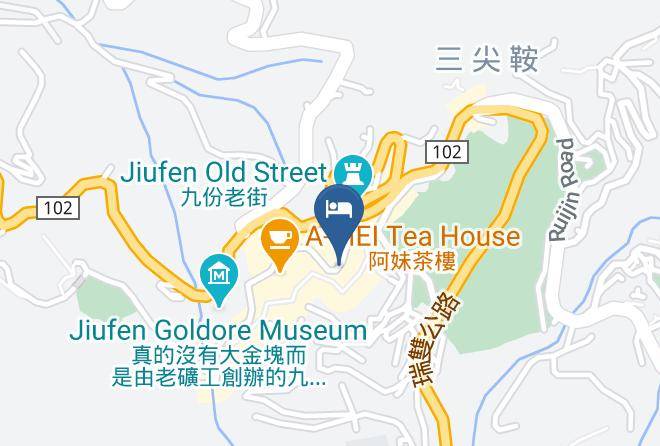 Ruifang District Jioufen - Ying Mu Home Maps