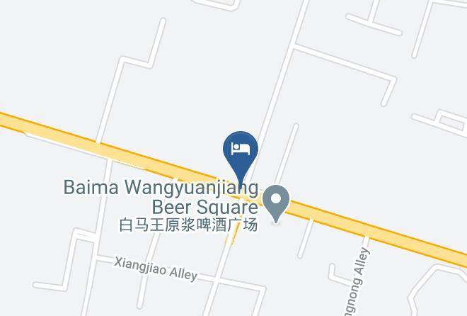 Changzhi - Ying Shan Hong Hotel Maps