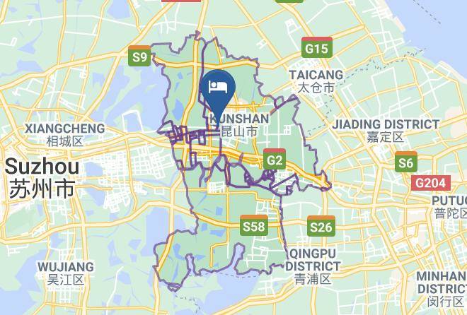 Suzhou - Ying Song International Hotel Maps