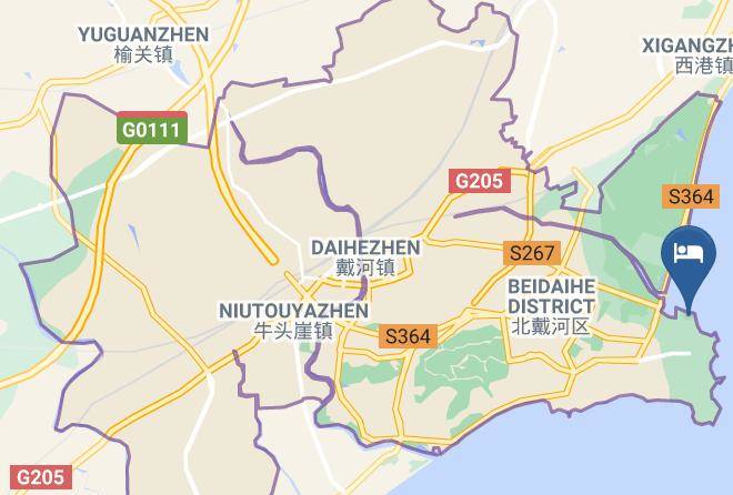 Qinhuangdao - Ying Xiang Hotel Maps