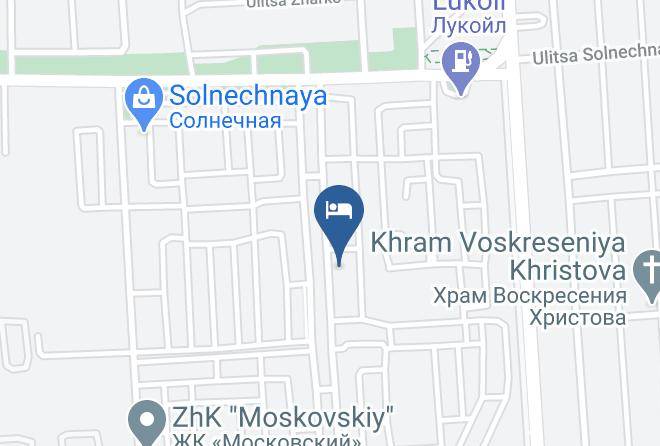 Krasnodar - Ying Yang Mini Hotel Na Kotlyarova Maps