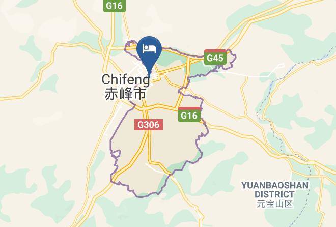 Chifeng - Yingang Hotel Maps