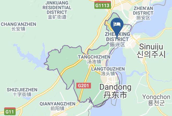 Dandong - Yingbin Hotel Maps