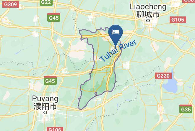 Liaocheng - Yingbin Hotel Maps