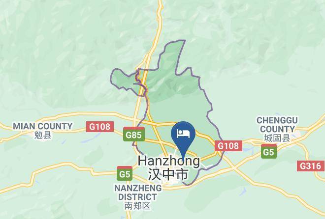 Hanzhong - Yingcailvguan Maps