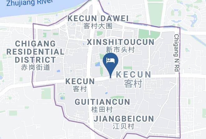Guangzhou - Yingcheng Hotel Maps