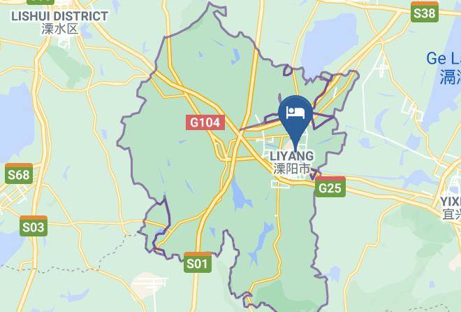 Changzhou - Yingchunlou Hotel Maps