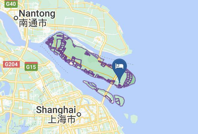 Chongming District - Yingdong Resort Maps