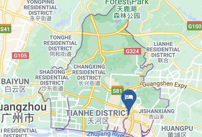 Guangzhou - Yingfeng Business Hotel Maps
