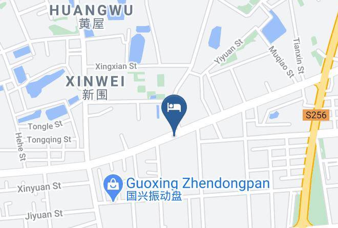 Dongguan - Yingfeng Hotel Maps