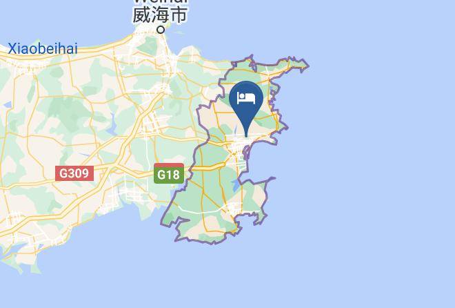 Weihai - Yinghai Holiday Hotel Maps