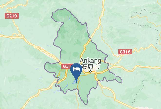 Ankang - Yinghu Hotel Maps