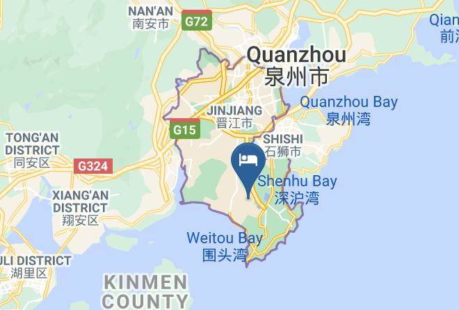Quanzhou - Yinghua Hotel Southwest Gate Maps