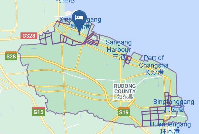 Nantong - Yingjia Commercial Hotel Maps