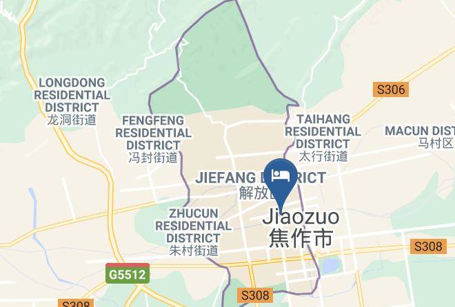 Jiaozuo - Yingjia Express Hotel Maps