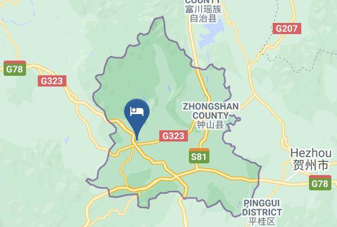Hezhou - Yingjia Hotel Maps