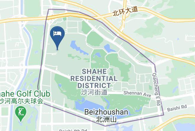 Shenzhen - Yingjun Hotel Maps