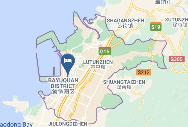 Yingkou - Yingkou Bayu Circle New Luck Hotel Maps