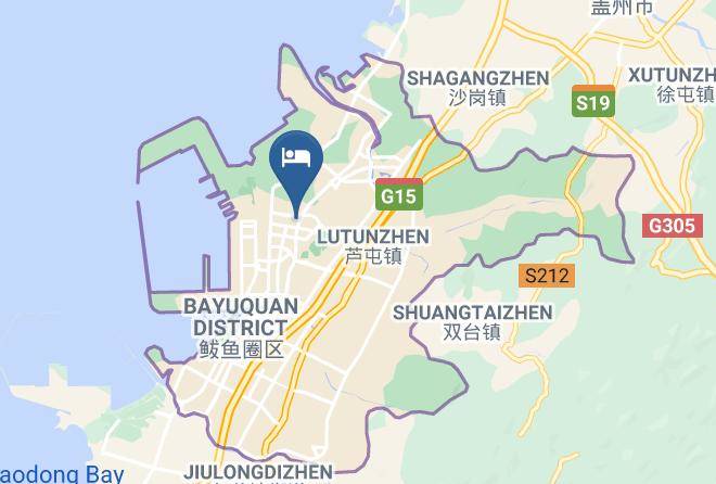 Yingkou - Yingkou Bayuquan Jin'gangwan Business Hotel Maps