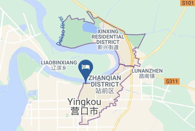 Yingkou - Yingkou International Hotel Maps
