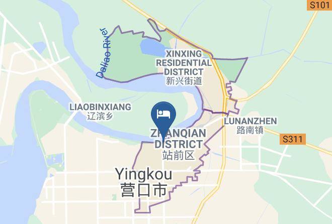 Yingkou - Yingkou Juyin Junyue Hotel Maps