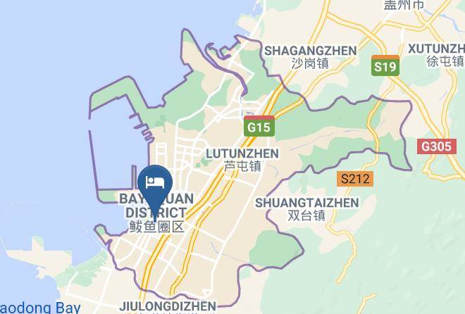 Yingkou - Yingkou Shanhailanting Hot Spring Resort Hotel Maps