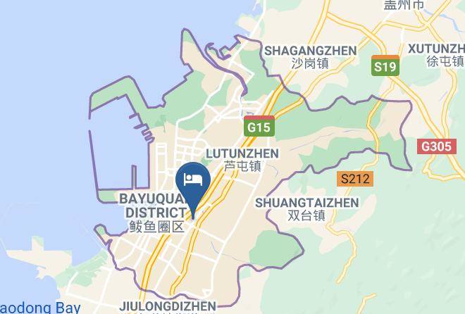 Yingkou - Yingkou Xiongyue Hotel Maps