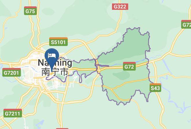Nanning - Yinglian Hotel Nanning Maps