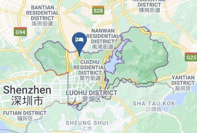 Shenzhen - Yinglihua Hotel Maps
