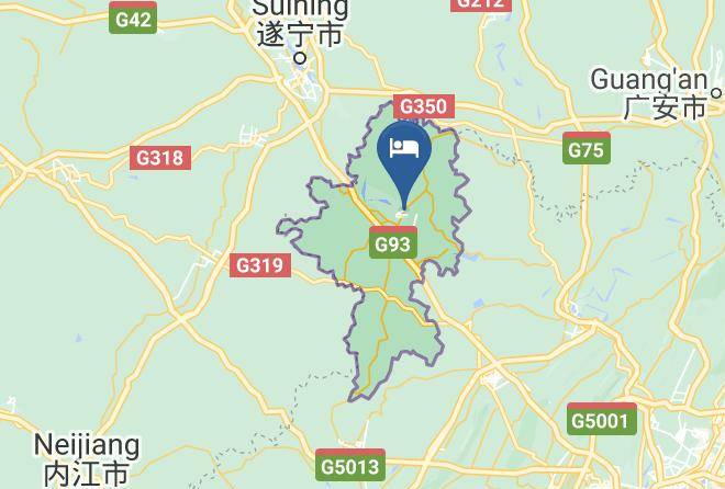 Tongnan District - Yinglun Business Hotel Maps