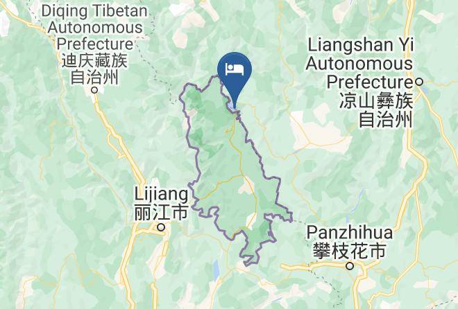 Yingmi Huapan Boutique Hotel Map