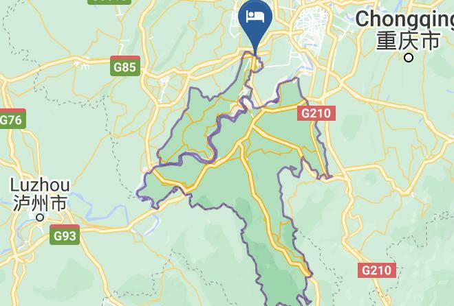 Jiangjin District - Yingni Business Hotel Maps