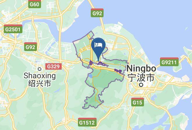 Ningbo - Yingqi Hotel Maps