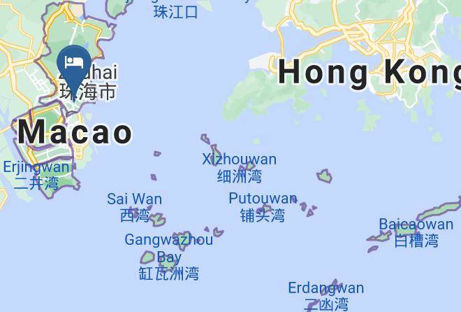 Zhuhai - Yingshang Hotel Zhuhai Gongbei Branch Maps