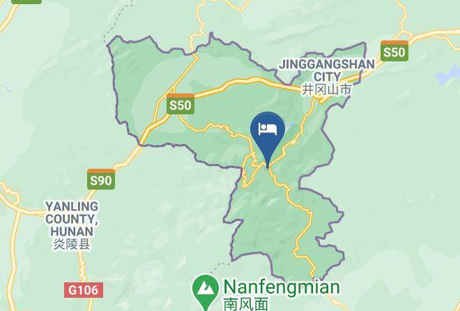 Yingshanhong Hotel Map