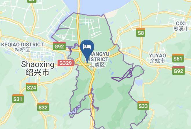 Shaoxing - Yingsong Business Hotel Maps