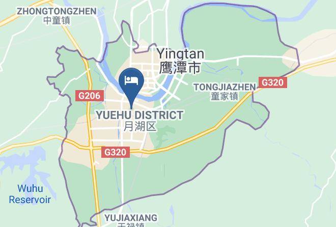Yingtan Huasheng Hotel Map