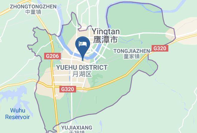 Yingtan Tianyue Hotel Map