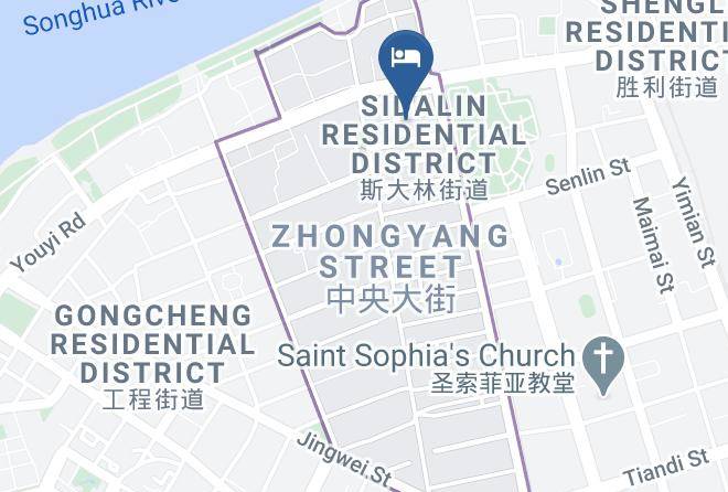 Harbin - Yingu Hotel Maps