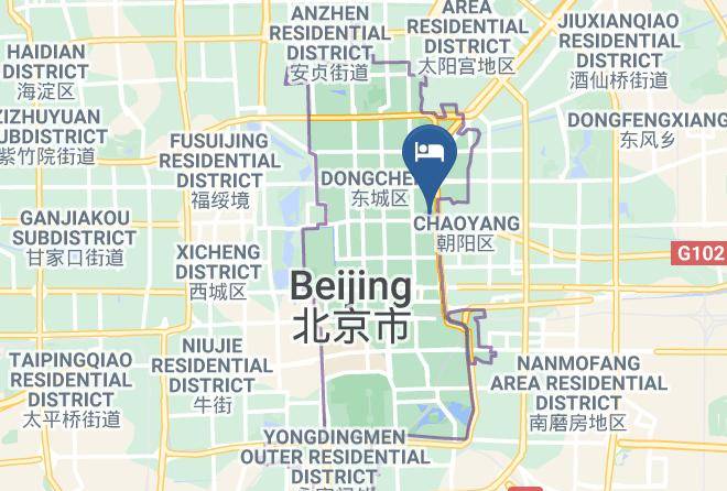Dongcheng District - Yingxiangcheng Hotel Maps