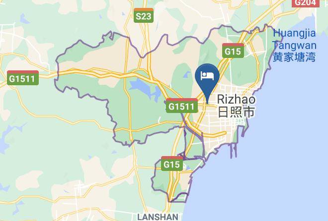 Rizhao - Yingxin Business Hotel Maps