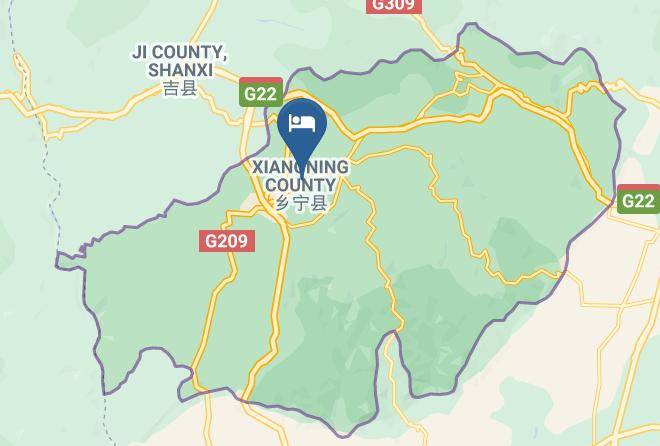 Linfen - Yingxu Hotel Maps