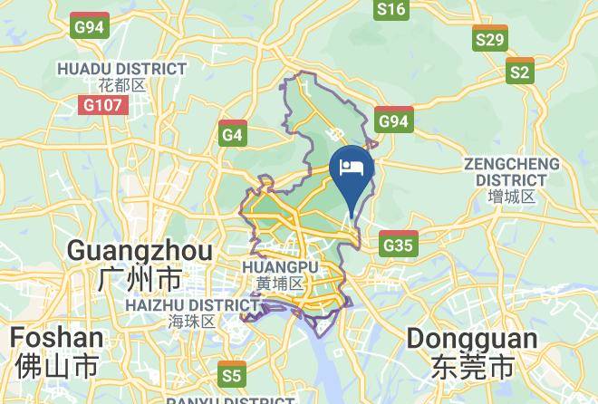 Guangzhou - Yingyin Hotel Maps