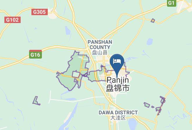 Panjin - Yingying Maps